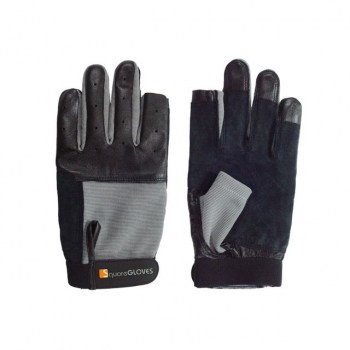 Global Truss Rigger Gloves black Size M купить