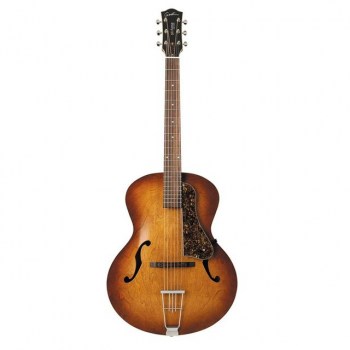 Godin 5th Avenue Archtop Acoustic Gu itar, Cognac Burst купить