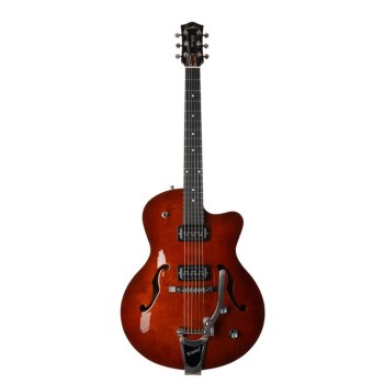 Godin 5th Avenue Uptown T-Armond Havana Burst купить