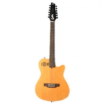 Godin A 12 12-Str.Natural Semi Gloss solid Cedar Top,  incl. Bag купить