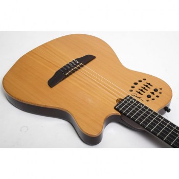 Godin ACS-SA Synth Access Nylon Stri ng Electro Acoustic, Natural купить