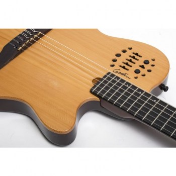 Godin ACS-SA Synth Access Nylon Stri ng Electro Acoustic, Natural купить