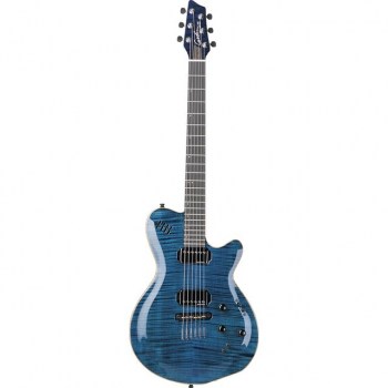 Godin LGX-SA Trans Blue Flame AA купить