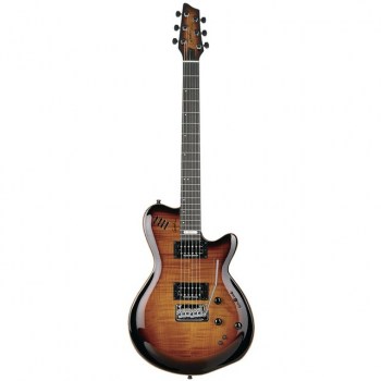 Godin LGXT Cognac Burst Flame AAA купить