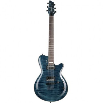 Godin LGXT Trans Blue Flame AAA купить