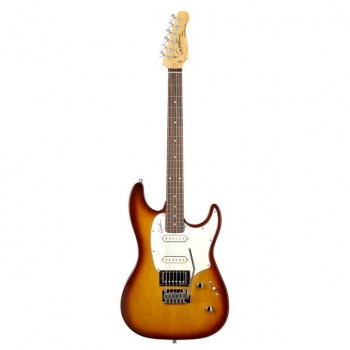 Godin Session Electric Guitar, Rosew ood, Lightburst HG купить