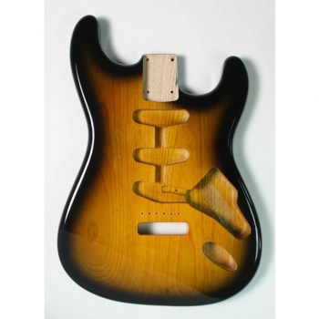 Goldo Body Strat Swamp Ash 2-Tone Sunburst купить