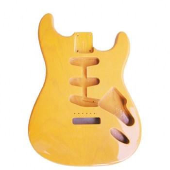 Goldo Body Strat Swamp Ash Butterscotch купить