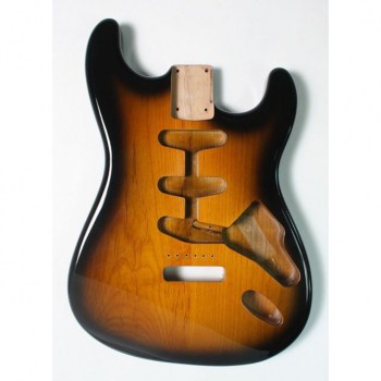 Goldo Body Strat Alder 2-Tone Sunburst купить