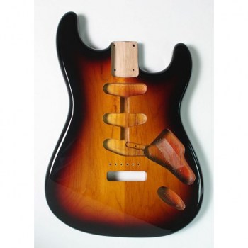 Goldo Body Strat for 3 Single Coils 3-Tone SB купить