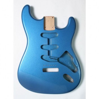 Goldo Body Strat Alder '61 Lake-Placid Blue купить