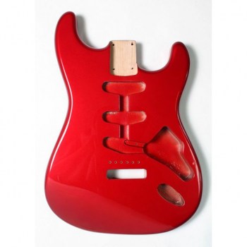 Goldo Body Strat Alder Candy Apple Red купить