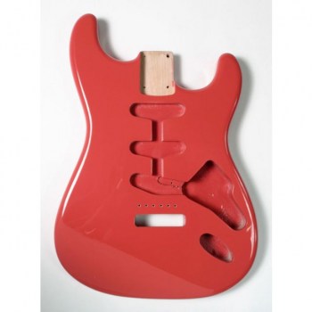 Goldo Body Strat for 3 Single Coils Fiesta Red купить