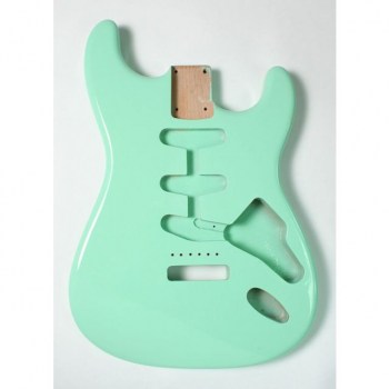 Goldo Body Strat for 3 Single Coils Surf Green купить