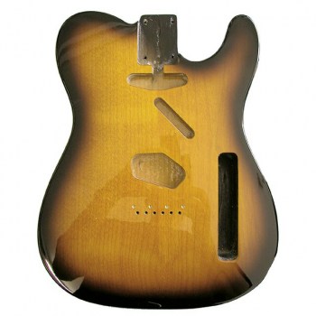 Goldo Body Tele Alder 2 Tone SB Thin Lacquer купить