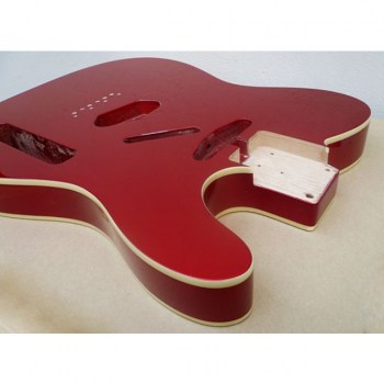 Goldo Body Tele Alder Candy Apple Red Double Binding купить