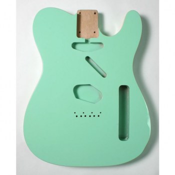 Goldo Body Tele Alder Surf Green Double Binding купить