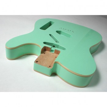 Goldo Body Tele Alder Surf Green Double Binding купить