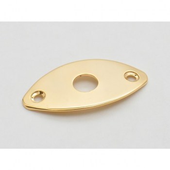 Goldo Buchsenblech oval gold Metall купить