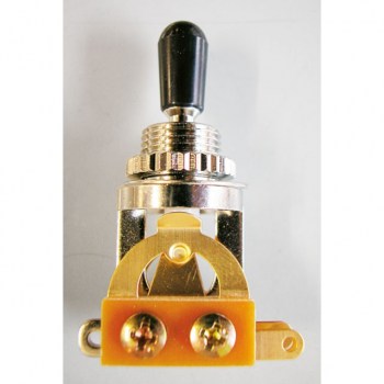 Goldo Deluxe 3-Weg Toggle Switch Gold-Kontakte купить