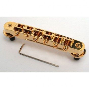 Goldo Duesenberg Steel Saddle Bridge Gold, M4, 72,6mm-73,6mm купить