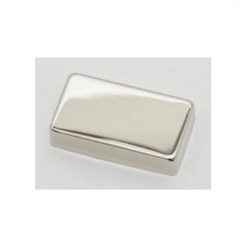 Goldo Humbucker Kappe neusilber closed, nickel купить