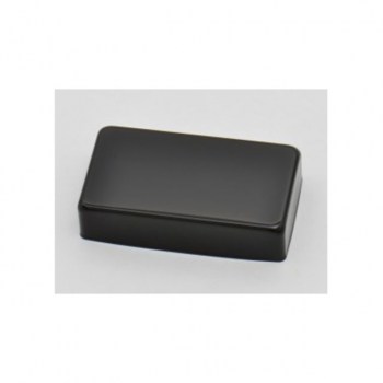 Goldo Humbucker Kappe neusilber closed, black купить