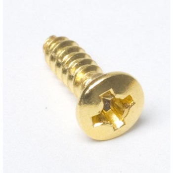 Goldo Pickguard screw, "F-style" gold , 2,9x13mm купить