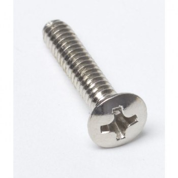 Goldo Screws for Strat Pickups “US”, sunk head, nickel купить