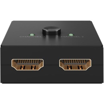 goobay Manuelle HDMI™-Umschaltbox 2 auf 1 (4K @ 30 Hz) купить