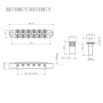 Gotoh GE-103B-T Tunamatic Nickel купить