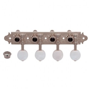 Gotoh MA-40 Mandolinenmechanik N 4L 4R MP Button nickel купить