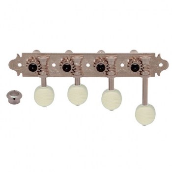 Gotoh MF-40 Mandolinenmechanik N 4L 4R MM Button nickel купить