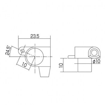 Gotoh SG-360 Mechanik GG 6 links 05 Button gold купить