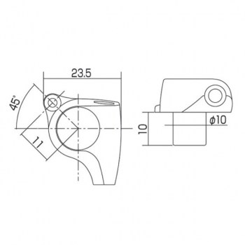 Gotoh SGL-510 Mechanik CK 3L 3R L5 Button cosmo black купить