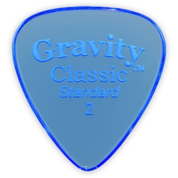 Gravity Guitar Picks GCLS2P Classic Standard 2,0 mm купить