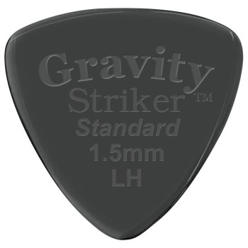 Gravity Guitar Picks GSRS15P-LH Striker LH Speed Bevels Standard 1,5 mm купить