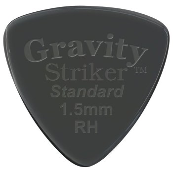 Gravity Guitar Picks GSRS15P-RH Striker RH Speed Bevels Standard 1,5 mm купить