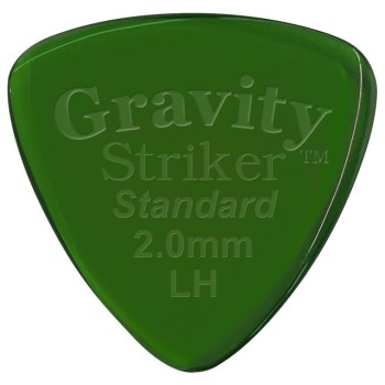 Gravity Guitar Picks GSRS2P-LH Striker LH Speed Bevels Standard 2,0 mm купить