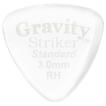 Gravity Guitar Picks GSRS3P-RH Striker RH Speed Bevels Standard 3,0 mm купить