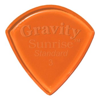 Gravity Guitar Picks GSUS3P Sunrise Standard 3,0 mm купить