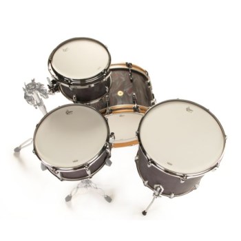 Gretsch Broadkaster Shell-Set Black Satin Flame купить