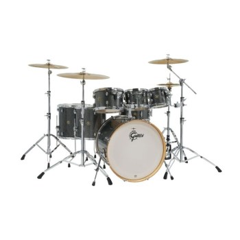 Gretsch Catalina Maple Set CM1-E826P Black Stardust купить