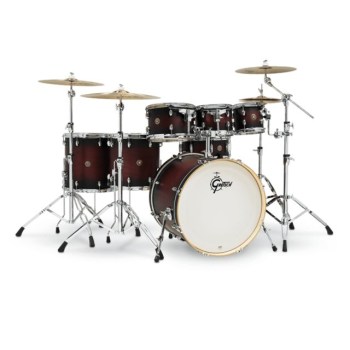 Gretsch Catalina Maple Set CM1-E826P Satin Deep Cherry Burst купить