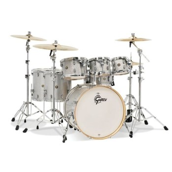 Gretsch Catalina Maple Set CM1-E826P Silver Sparkle купить