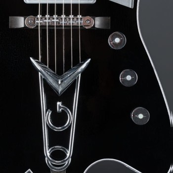 Gretsch Custom Shop G6199 Billy-Bo Jupiter Thunderbird Black Closet Classic #UC22032268 купить