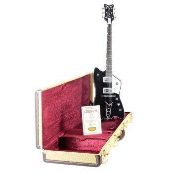 Gretsch Custom Shop G6199 Billy-Bo Jupiter Thunderbird Black Closet Classic #UC22032268 купить