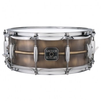 Gretsch Full Range Snare S-6514-BB, 14"x6.5", Brushed Brass купить