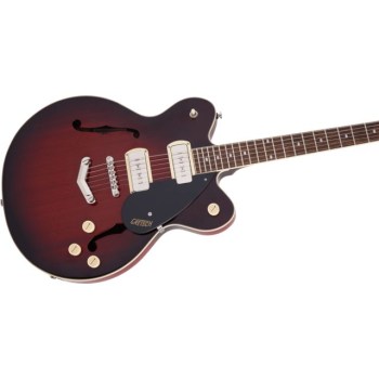 Gretsch G2622-P90 Streamliner Center Block V-Stoptail Claret Burst купить