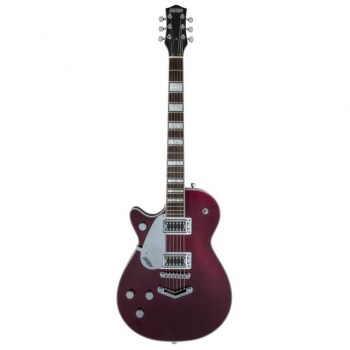 Gretsch G5220LH Electromatic Jet BT Single-Cut V Stoptail Lefthand Dark Cherry Metallic купить